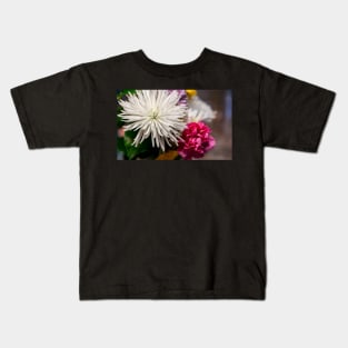 Boquet of Flowers Kids T-Shirt